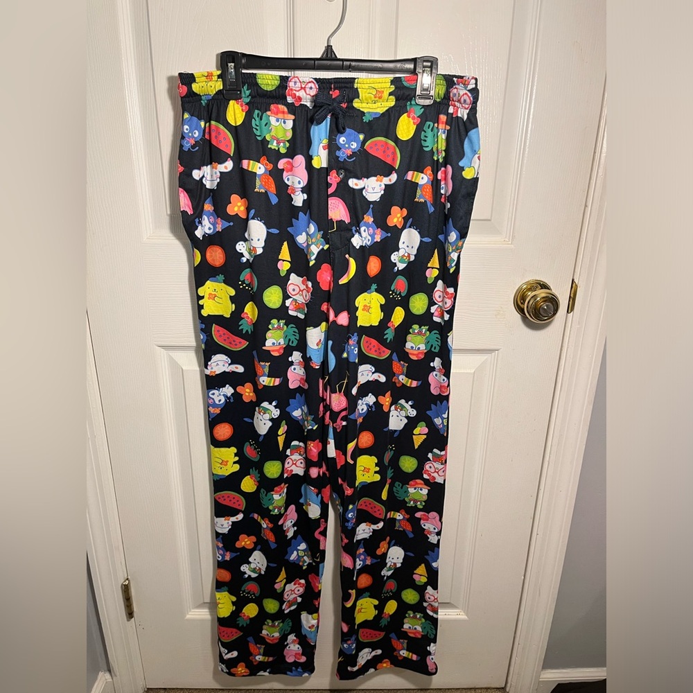 Hello kitty pajama pants